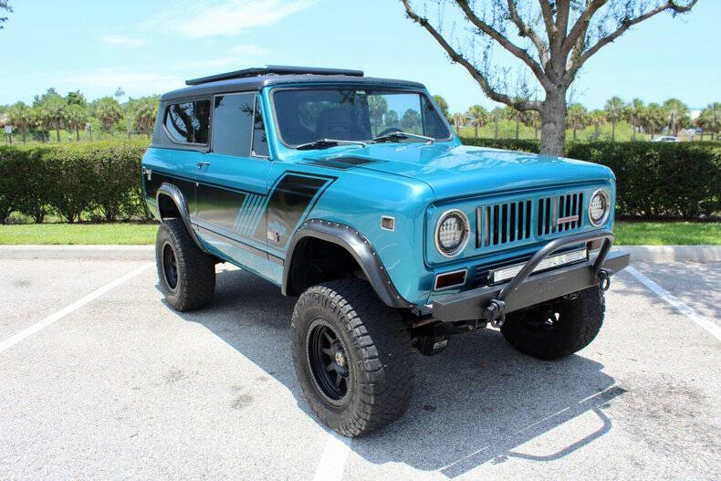 1973 International Scout II
