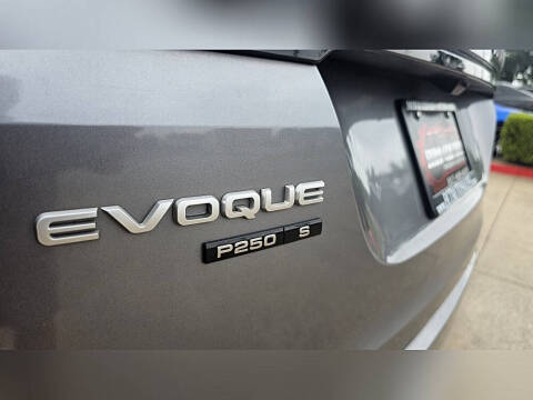 2020 Land Rover Range Rover Evoque S