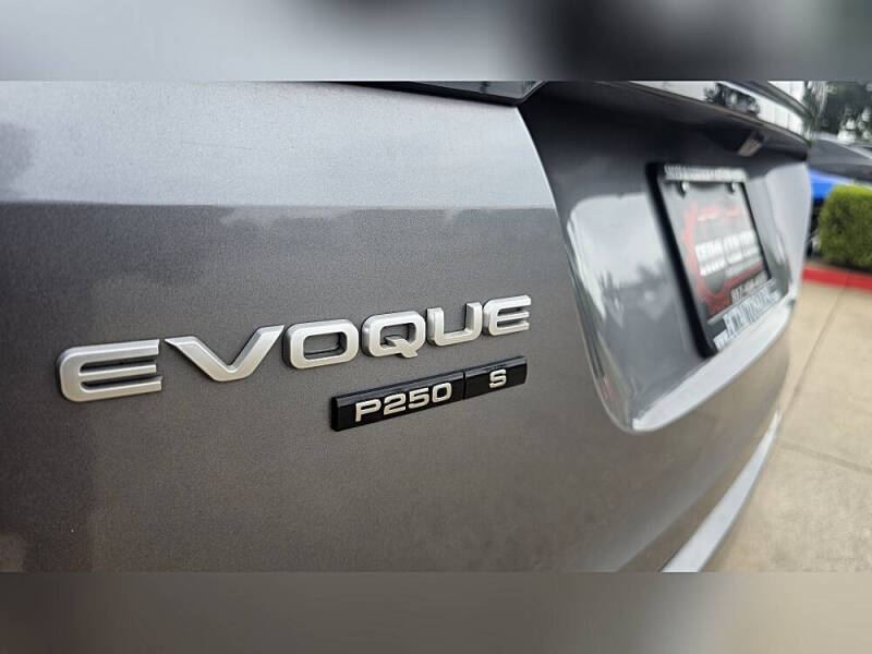 2020 Land Rover Range Rover Evoque S