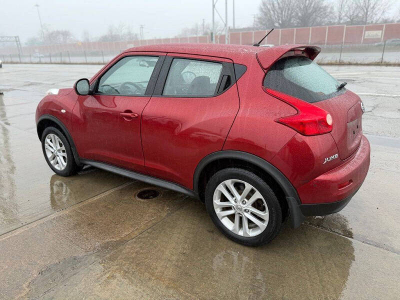 2013 Nissan JUKE S