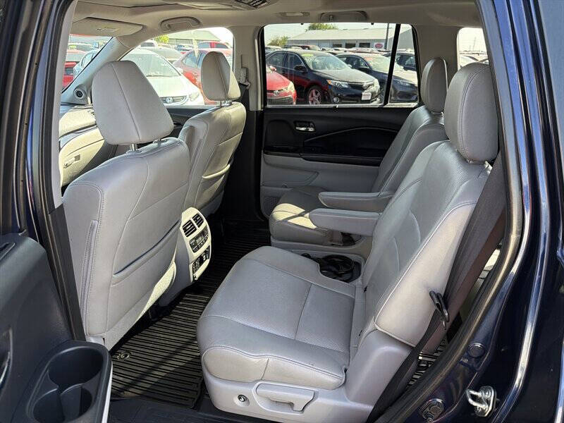 2016 Honda Pilot Elite