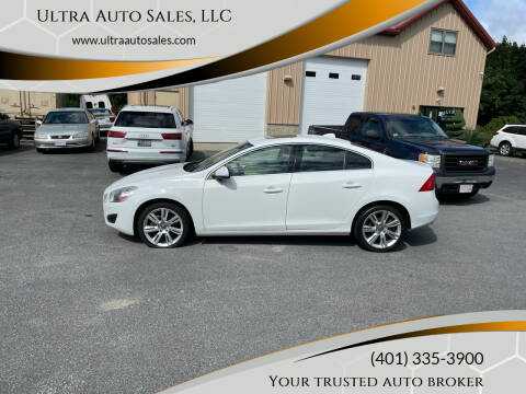 2013 Volvo S60 for sale at Ultra Auto Sales, LLC in Cumberland RI