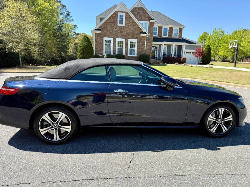 2019 Mercedes-Benz E-Class E 450 4MATIC