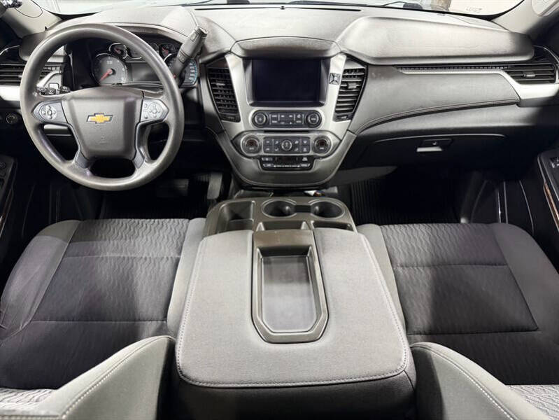 2020 Chevrolet Tahoe Police