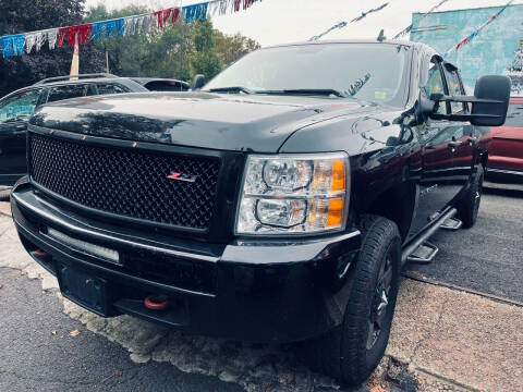 2013 Chevrolet Silverado 1500 for sale at JOANKA AUTO SALES in Newark NJ