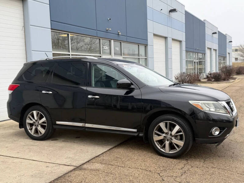 2014 Nissan Pathfinder Platinum