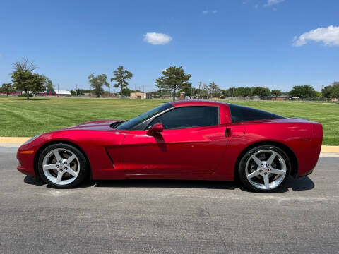 2005 Chevrolet Corvette for sale at Beaton's Auto Sales in Amarillo TX