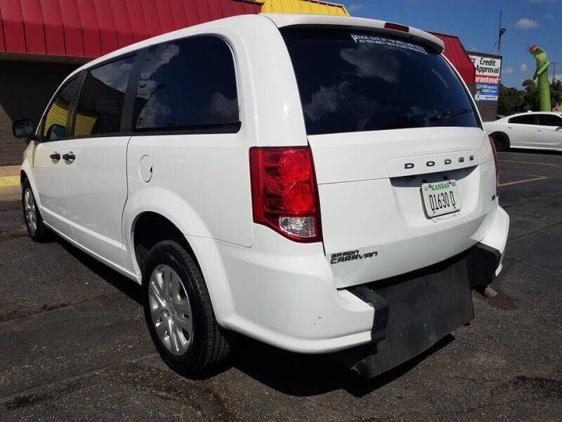 2019 Dodge Grand Caravan SE