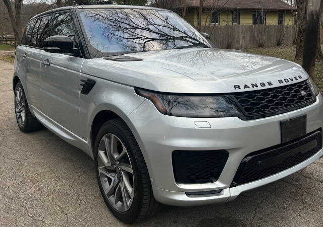 2018 Land Rover Range Rover Sport for sale at Quality Cars Machesney Park in Machesney Park, IL