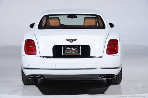 2012 Bentley Mulsanne