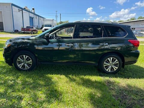 2018 Nissan Pathfinder SV