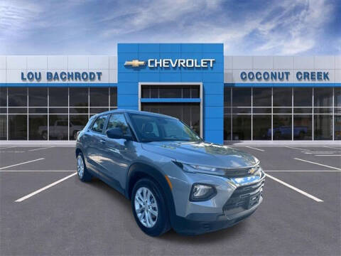 2023 Chevrolet TrailBlazer LS