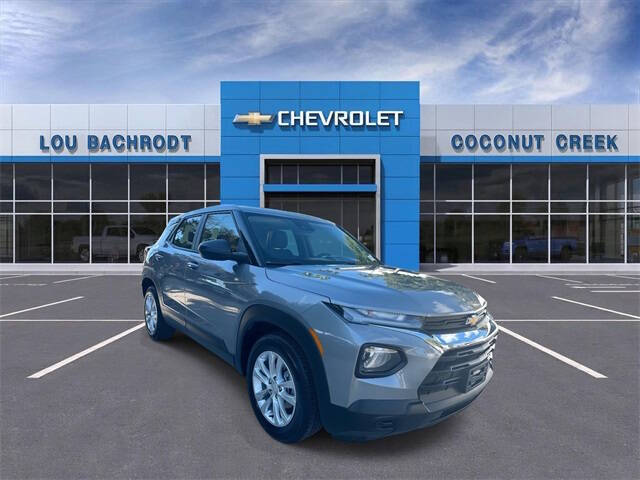 2023 Chevrolet TrailBlazer LS