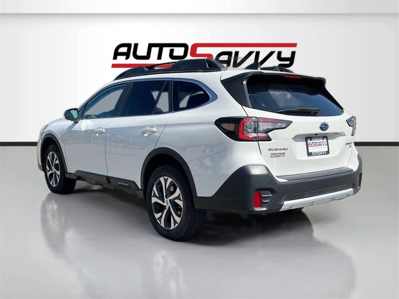 2021 Subaru Outback Limited XT