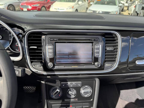 2015 Volkswagen Beetle Convertible