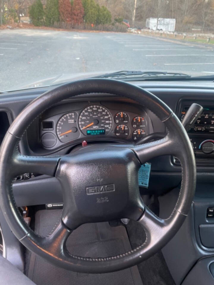 2002 GMC Sierra 1500 for sale at Natick Auto Clinic in Natick, MA