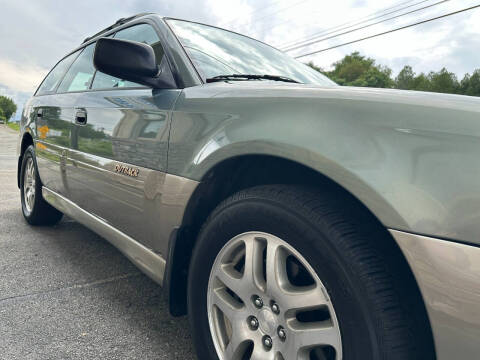 2004 Subaru Outback