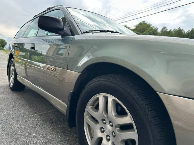 2004 Subaru Outback