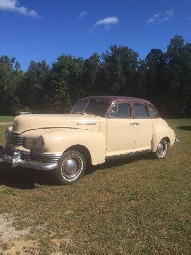 1948 Nash Ambassador for sale at Classic Car Deals in Cadillac MI