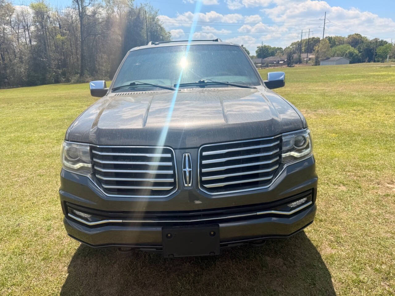 Dk. Gray 2016 Lincoln Navigator Select 4x4 Select 4dr SUV 2
