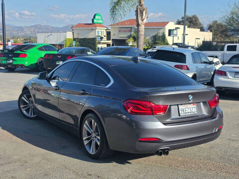 2018 BMW 4 Series 430i Gran Coupe