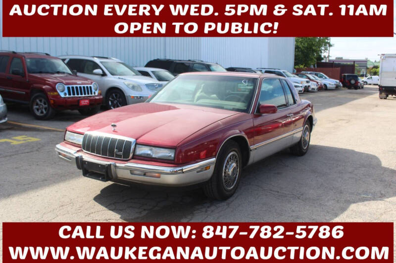 1992 Buick Riviera For Sale