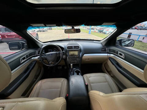 2016 Ford Explorer XLT