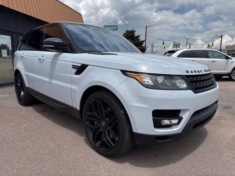 2016 Land Rover Range Rover Sport Supercharged Dynamic