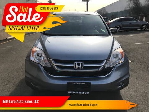 2011 Honda CR-V for sale at MD Euro Auto Sales LLC in Hasbrouck Heights NJ