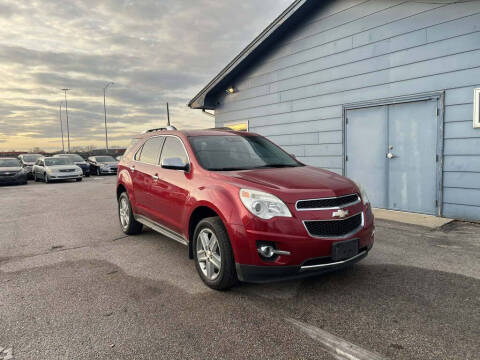 2015 Chevrolet Equinox LTZ