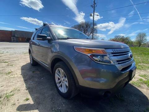 2014 Ford Explorer for sale at TOWN & COUNTRY MOTORS in Des Moines IA
