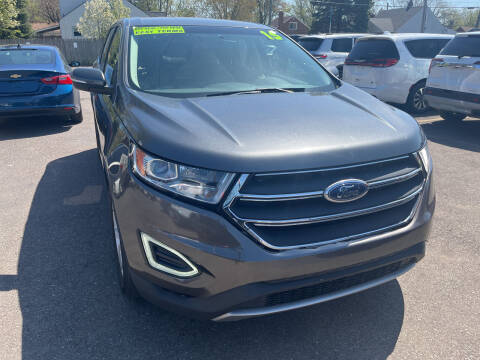 2015 Ford Edge for sale at Andy Auto Sales in Warren MI