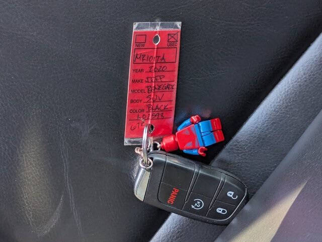 2020 Jeep Renegade Altitude