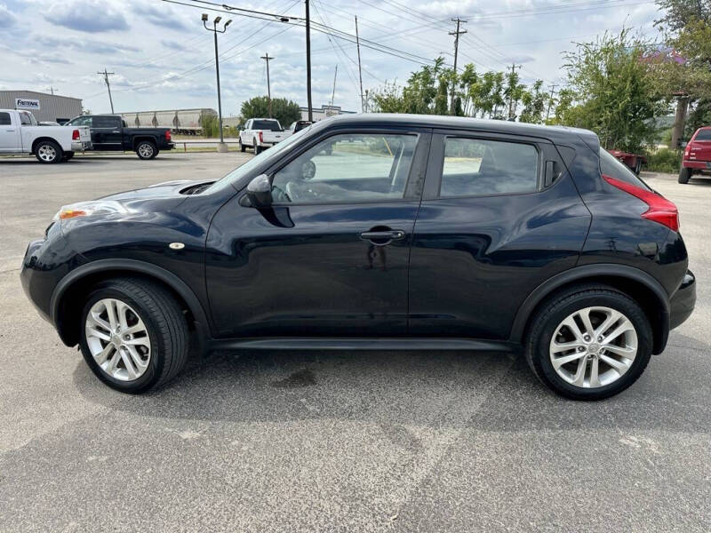 2013 Nissan JUKE S