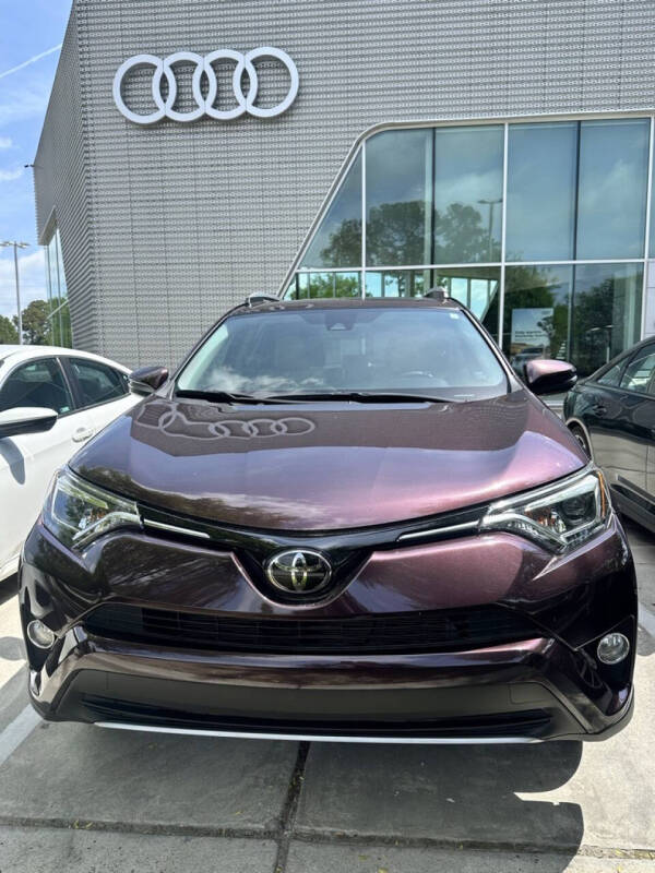 Used 2018 Toyota RAV4 Limited with VIN 2T3YFREV4JW440200 for sale in Wilmington, NC