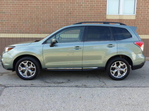 2017 Subaru Forester 2.5i Touring