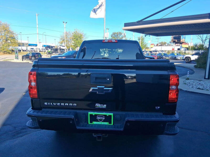 2017 Chevrolet Silverado 1500 LT Z71