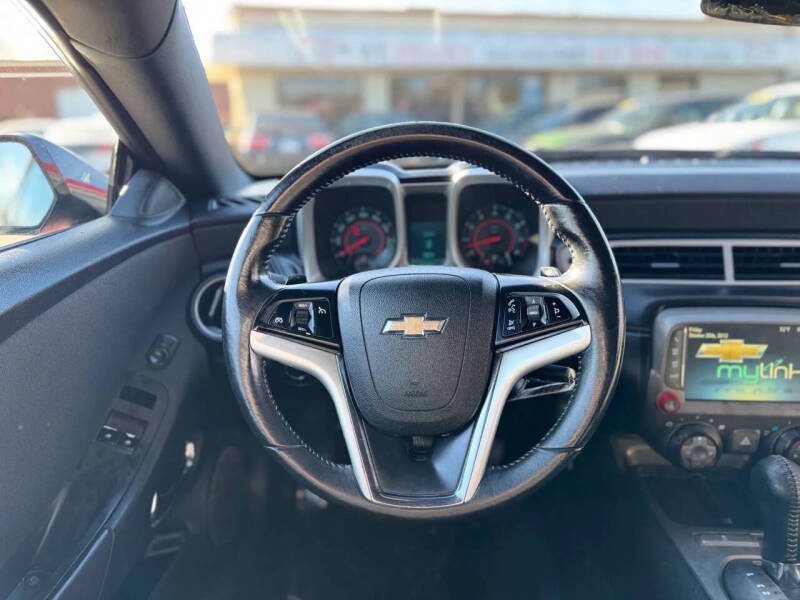 2014 Chevrolet Camaro LT