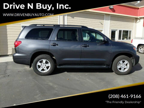 2017 Toyota Sequoia for sale at Drive N Buy, Inc. in Nampa ID