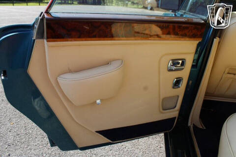1989 Rolls-Royce Corniche