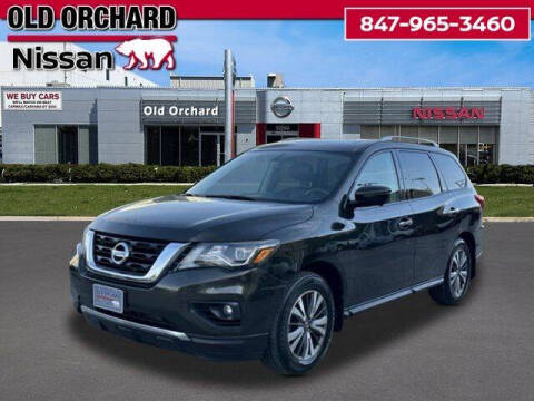 2017 Nissan Pathfinder SL