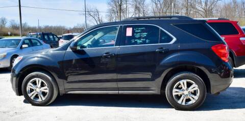 2014 Chevrolet Equinox for sale at PINNACLE ROAD AUTOMOTIVE LLC in Moraine OH