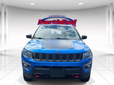 2021 Jeep Compass Trailhawk