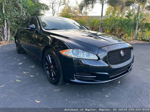 2013 Jaguar XJL for sale at Autohaus of Naples in Naples FL