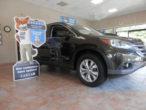 2014 Honda CR-V for sale at ABSOLUTE AUTO CENTER in Berlin CT