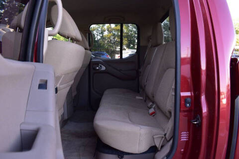2015 Nissan Frontier