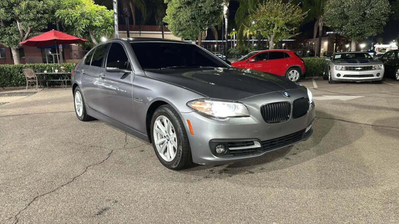 2016 BMW 5 Series 528i