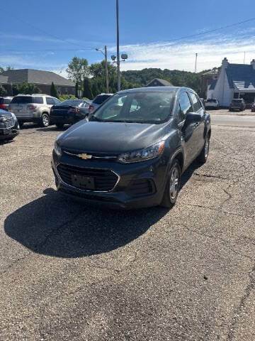 2019 Chevrolet Trax for sale at Sam's Used Cars in Zanesville OH