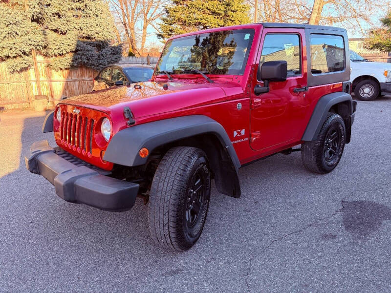 2008 Jeep Wrangler X