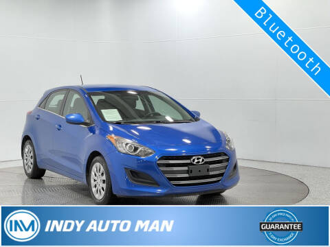 2017 Hyundai Elantra GT for sale at INDY AUTO MAN in Indianapolis IN